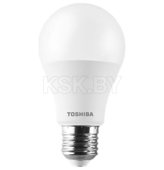 Лампа светодиодная Bulb E27 8,5W 220в. 3000K A60 Toshiba (00101315913A) 