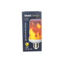 Лампа светодиодная E27 6W FLAME L60 PLD01WH Uniel (UL-00003360)