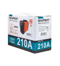 Инвертор сварочный SKIPER ММА-2600-8