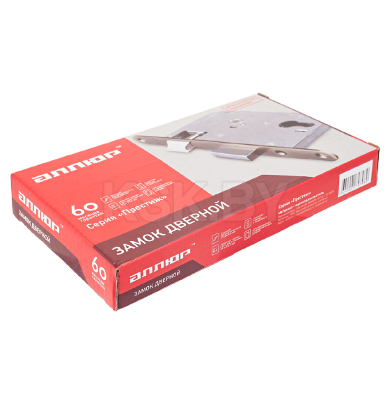 Замок врезной без/руч АЛЛЮР 9045 В СР без ц/м (30) (1243) 