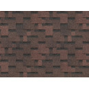 Гибкая черепица Döcke PIE EURASIA Лабиринт Коричневый (уп. 3,0м2) (35) 