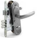 Замок врезной Омега ЗВ9.1-02 (брилиант) (00-00002945) 