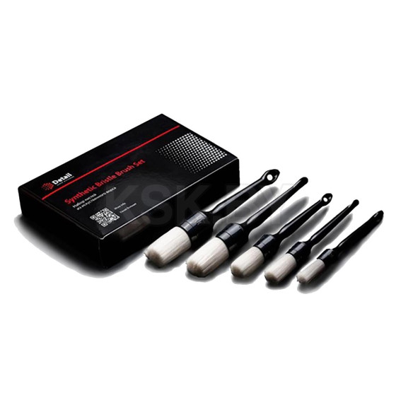 Комплект пластиковых кистей с искусственным ворсом Detail DT-0254 (DT-0254) 