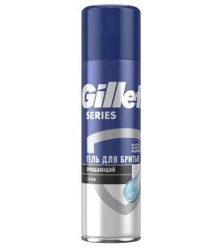 Гель для бритья Gillette SERIES 200мл Очищающий