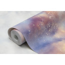 Обои Wallsecret basic Milky Way 8718-15 (8718-15) 