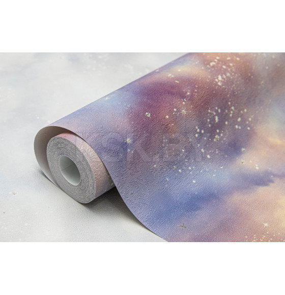 Обои Wallsecret basic Milky Way 8718-15 (8718-15) 