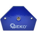 Угол магнитный  12,5кг 6 углов  GEKO (G01867) 