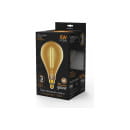 Лампа светодиодная Filament PS160 E27 6W 890lm 230в. 2700K golden straight Gauss (179802118)