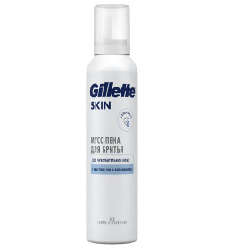 Мусс-пена для бритья Gillette Skin 240мл 