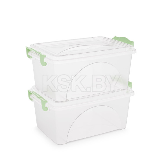 Контейнер прямоугольный 4,5л (с ручками) М419 (М419)