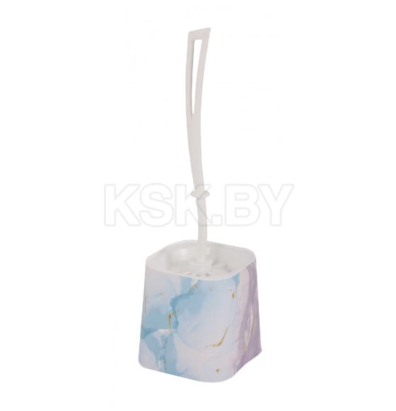 Ёрш для унитаза пластиковый Альтернатива Акварель М7862         (М7862) 