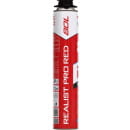 Пена PROF монтажная REALIST PRO Red 80 летняя ,(выход до 80л) 890 мл