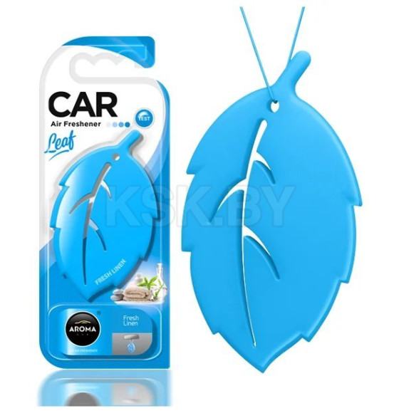 Ароматизатор Aroma Car Leaf 3D Fresh Linen