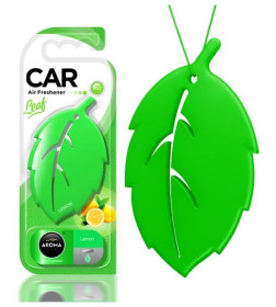 Ароматизатор Aroma Car Leaf 3D Lemon