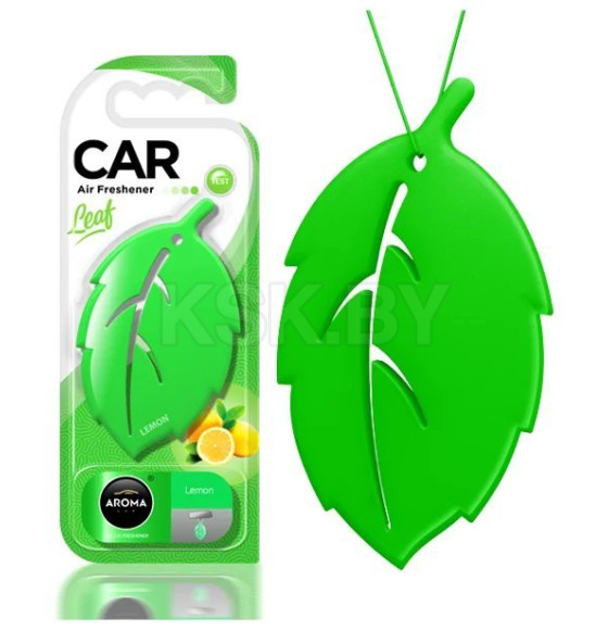 Ароматизатор Aroma Car Leaf 3D Lemon