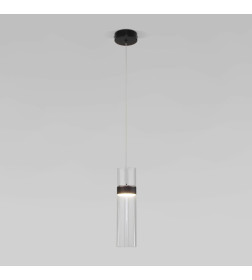 Подвесной светильник 50244/1 LED черный/прозрачный