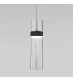 Подвесной светильник 50244/1 LED черный/прозрачный