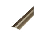 Порог алюминиевый BEST 0,9м, 37 мм, бронза РЕ, 