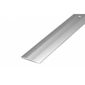 Порог алюминиевый BEST 1,8м 37 мм серебро НЕ, 