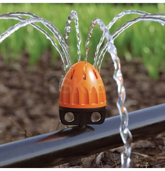 Комплект капельного полива для огорода (60 капельниц) Claber 90767 (90767) 