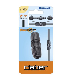 Муфта 1/2" Claber 91023