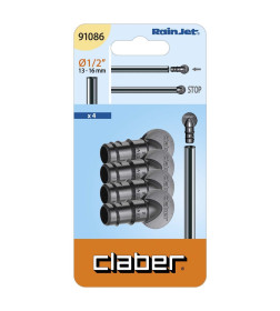 Заглушка для капельной трубки 1/2" (4 шт) Claber 91086