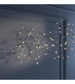 Подвесной светильник 90168/14 черный жемчуг