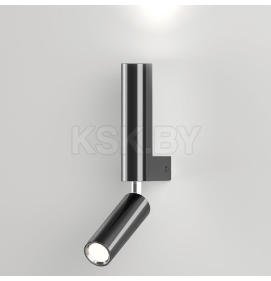 Настенный светильник 40020/1 LED черный жемчуг (a061309) 