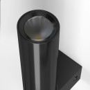 Настенный светильник 40020/1 LED черный жемчуг (a061309) 
