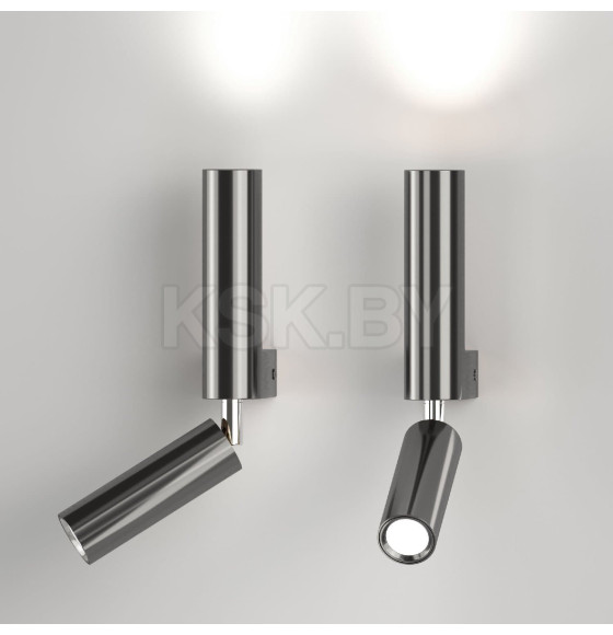 Настенный светильник 40020/1 LED черный жемчуг (a061309) 