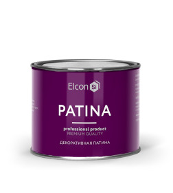 Кузнечная краска Elcon Patina серебро (0.2 кг)