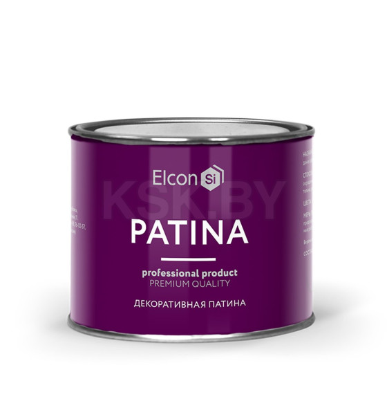 Кузнечная краска Elcon Patina серебро (0.2 кг)