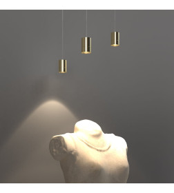 Подвесной светильник 50248/1 LED/ золото