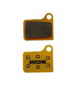 Колодки тормозные Baradine DS-15 Semimetal