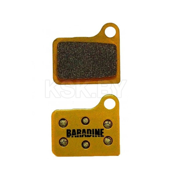 Колодки тормозные Baradine DS-15 Sintered (1544) 