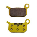 Колодки тормозные Baradine DS-16 Sintered (1676) 