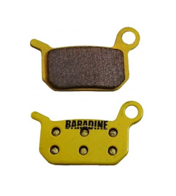 Колодки тормозные Baradine DS-16 Sintered