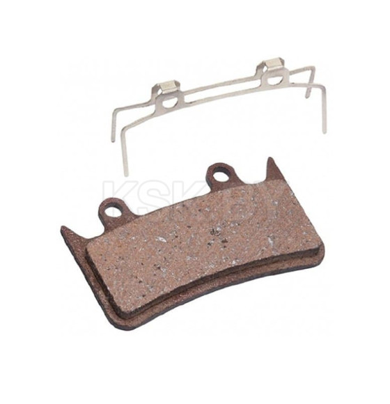 Колодки тормозные Baradine DS-28 Semimetal (3704) 