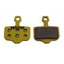 Колодки тормозные Baradine DS-44 Organic (4660) 