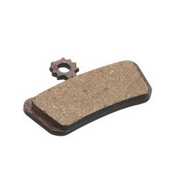 Колодки тормозные Baradine DS-57 Semimetal