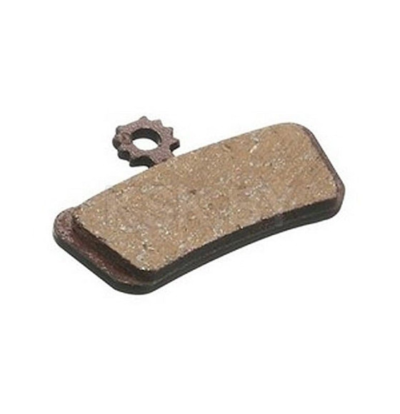 Колодки тормозные Baradine DS-57 Semimetal (2196) 