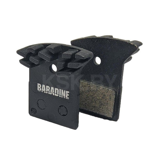 Колодки тормозные Baradine DS-63F (7559) 