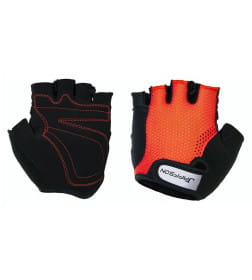 Перчатки велосипедные JAFFSON SCG 46-0398 XL (чёрный/красный)