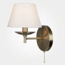Бра с абажуром 60060/1 античная бронза (00000080264) 