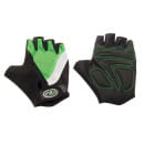 Перчатки велосипедные JAFFSON SCG 46-0210 XL (чёрный/белый/зелёный) (5017) 
