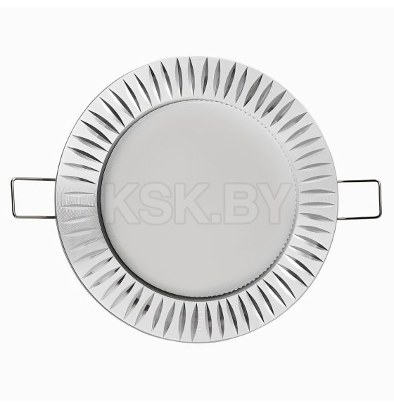 Встраиваемый светильник GCL-GX53-H18-C хром АСТРА General Lighting (661205) 