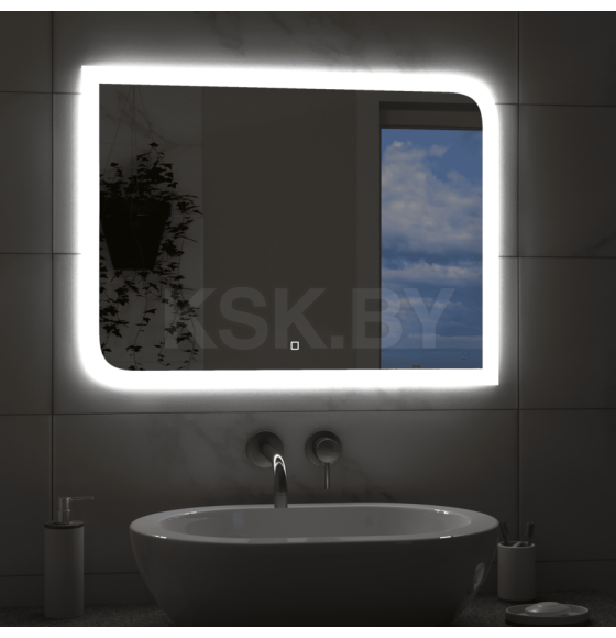 Зеркало Континент Fantasy LED 800х600 (ЗЛП37) 