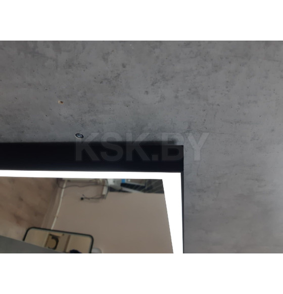 Зеркало Континент Frame Silver LED 600x800 (ЗЛП891) 