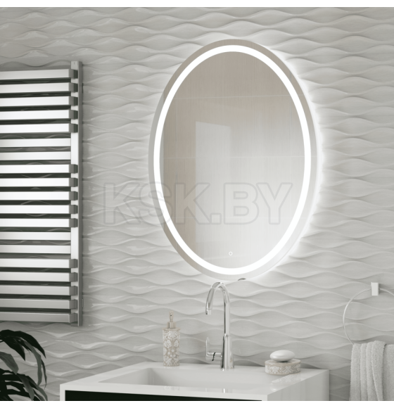 Зеркало Континент Verso LED 570х770 (ЗЛП40) 