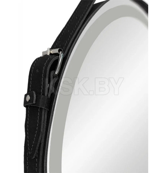 Зеркало Континент Millenium Black LED D800 ремень черного цвета (ЗЛП1798) 